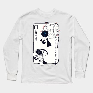 Nauty Sagittarius Long Sleeve T-Shirt